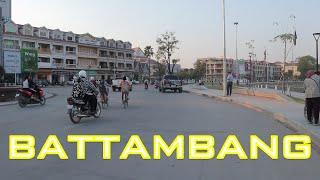 City tour Battambangthe best town in Cambodiacivilize town.