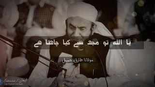 Ya Allah Tu Mujhse Kya Chahta Hai Maulana Tariq Jameel