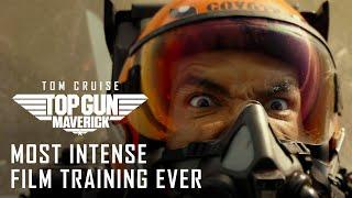 Top Gun Maverick  Most Intense Film Training Ever 2022 Movie - Tom Cruise