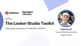 The Looker Studio Toolkit