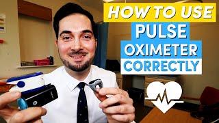 Pulse Oximeter  How To Use Pulse Oximeter Fingertip COVID 19 Readings Chart