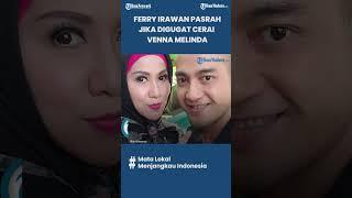 Seusai Ditetapkan Tersangkan dan akan Digugat Cerai Venna Melinda Ferry Irawan Mengaku Pasrah