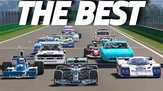 The BEST Cars In MOTORSPORT History Race