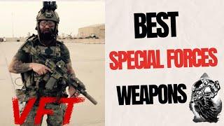Green Beret’s favorite Special Forces WEAPONS a SFOD-A uses in combat.