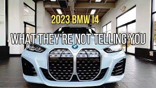 BMW i4 What Theyre Not Telling You