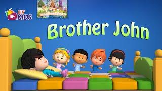 Are you Sleeping Brother John with Lyrics  LIV Kids Nursery Rhymes and Song  HD