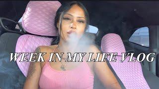 WEEK IN MELINA COHENS LIFE VLOG CATCH UP WITH ME cleaning lashing self care