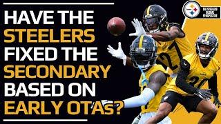 Is The Steelers NEW Secondary Already Showing Out in OTAs?