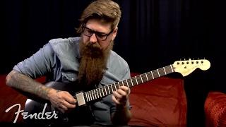 Jim Root on his Fender Signature Jazzmaster  Fender