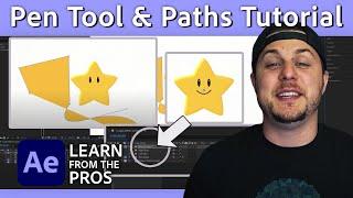 How to Use Pen Tool and Paths in After Effects  Learn From the Pros with Notian Sans  Adobe Video