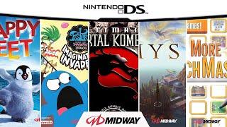 Midway Games for DS