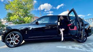 Роллс Давидыча С КРОВАТЬЮ и броней Rolls-Royce Cullinan