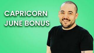 Capricorn Crack This Golden Egg June Bonus