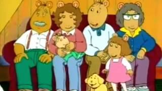 Arthur TV Theme 1996 - ארתור - Hebrew & English  Subs + Trans