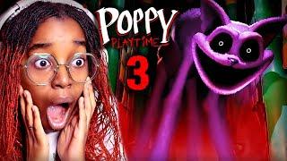 POPPY PLAYTIME CHAPTER 3 MONSTER WILL HAUNT ME Reaction