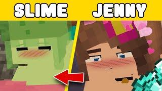 Full Jenny Mod Minecraft Gameplay  Love Friendship and Blocks  Jenny Mod Download