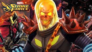 Cosmic Ghost Rider Black Knight and Star Brand are Out of Time  Marvel Strike Force