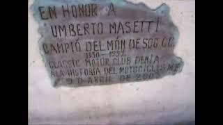 Monumento a Umberto Masetti a Dènia Costa Blanca Valencia