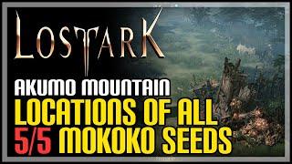 Ankumo Mountain All Mokoko Seed Locations Lost Ark