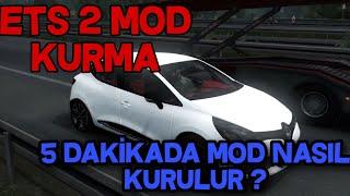 ETS 2 MOD NASIL YÜKLENİR? EURO TRUCK SİMULATOR 2 MOD YÜKLEME