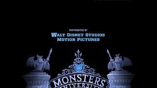 Walt Disney Studios Motion PicturesDisneyPixar Animation Studios 2013