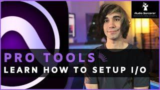 Pro Tools Tutorial  Learn How To Setup IO @avid