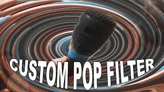 How to create a Cheap Pop Filter