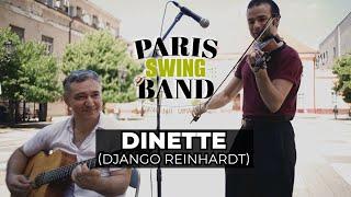 Dinette Django Reinhardt Jazz manouche