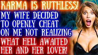 KARMA IS RUTHLESS My Wife Stated That She Was Going To Cheat On Me But She Omitted One Fact...