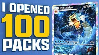 I opened 100 Pokémon Pocket packs... can I get a CROWN RARE?