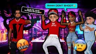 THE KIDS SNEAK OUT GONE WRONG  IMVU SKIT