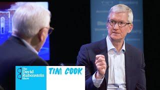 Apple CEO Tim Cook on The David Rubenstein Show