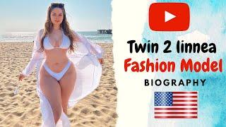 Twin 2 linnea  American Gamer & Cosplay Model in Swimsuit Costumes  Wiki Biography