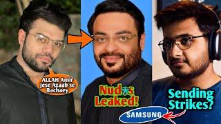 Ducky React On Amir Liaqat Nud Leak  Video Wali Sarkar Sending Strikes to Samsung