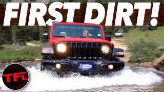 I Off-Road My New Jeep Wrangler for the First Time — Is It As Good As I Thought It Would Be?