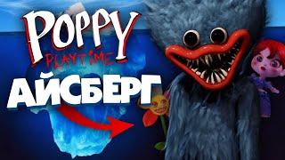 АЙСБЕРГ POPPY PLAYTIME  Самые Жуткие Теории Poppy Playtime