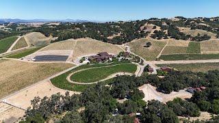 Exploring Sustainable Farming and Renewable Energy in Paso Robles  Organic Vineyards & Solar Power