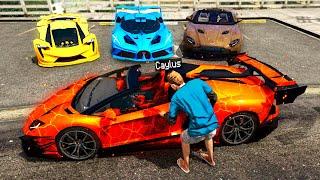 Stealing ELEMENTAL SUPERCARS In GTA 5.. Mods