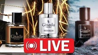 LIVE from Los Angeles pt. 237 GISADA 1st impressions  Ambassador Ambassador Intense & Titanium