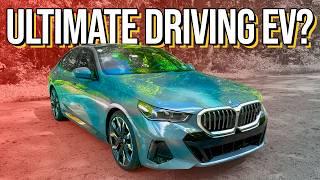 The 2024 BMW i5 eDrive 40 Looks Good Drives Better