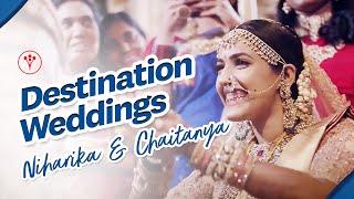 Niharika & Chaitanya’s Udaipur Destination Wedding  The Oberoi Udaivilas Wedding Video  #NisChay