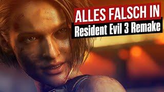 Alles falsch in Resident Evil 3 REMAKE  GameSünden