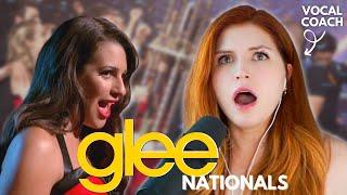 Vocal coach reacts to GLEE NATIONALS
