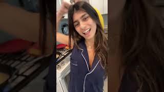 Mia khalifa funny vidio  mia Khalifa get fun  miakhalifa hotvidio #short ️