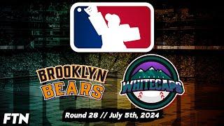 HCBB League  Round 28  Brooklyn Bears @ Denver Whitecaps