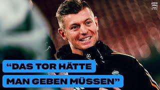 Da finde ich keine Gegenargumente  Toni Kroos im Interview