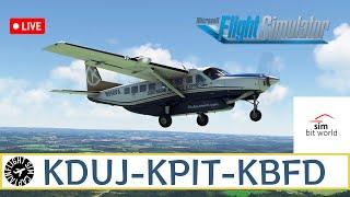 A Pilots Life Stream l Starting from Square One l KDUJ-KPIT-KBFD l Southern Ops l