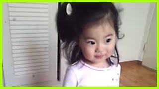 The Most Adorable Baby Yebin Wakes Up. ENG SUB