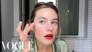 Camille Rowe’s Guide to Effortless French Girl Beauty  Beauty Secrets  Vogue