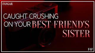 Caught Crushing On Your Best Friends Sister Lesbian ASMR Audio RP F4F